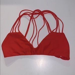Mikoh banyan racerback bikini top